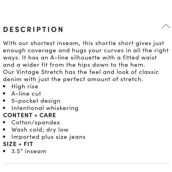 Torrid High Rise A-line Shortie Shorts - Picture 4 of 4